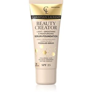 Christian Laurent Beauty Creator lehký hydratační make-up SPF 25 odstín 05 Porcelain 30 ml obraz