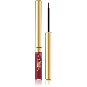 Eveline Cosmetics Variété dlouhotrvající voděodolné oční linky odstín 08 Ultrared 2.8 ml obraz