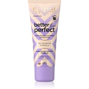 Eveline Cosmetics Better than Perfect krycí make-up s hydratačním účinkem odstín 0.5 Light Biscuit Neutral 30 ml obraz