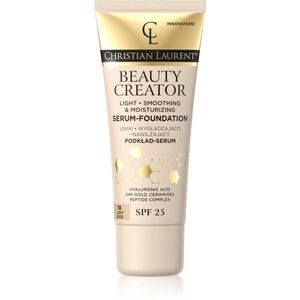Christian Laurent Beauty Creator lehký hydratační make-up SPF 25 odstín 10 Light Beige 30 ml obraz