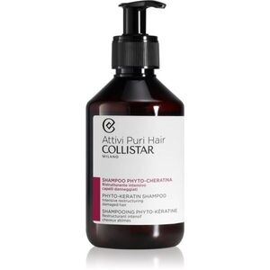Collistar Hair Phyto-Keratin Shampoo Intensive Restructuring šampon s keratinem 250 ml obraz