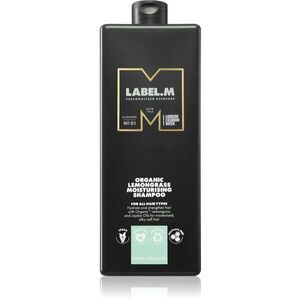 label.m Lemongrass Moisturising Shampoo hydratační šampon s citronem a citronovou trávou 1000 ml obraz