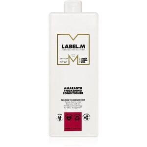 label.m Amaranth Thickening Conditioner kondicionér pro bohatý objem 1000 ml obraz