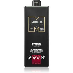 label.m Amaranth Thickening Shampoo šampon pro extra objem 1000 ml obraz