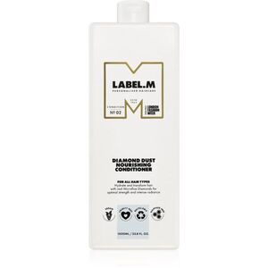 label.m Diamond Dust Nourishing Conditioner vyživující kondicionér pro suché vlasy 1000 ml obraz