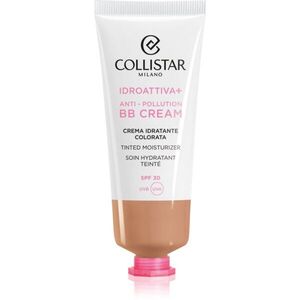 Collistar Face IDROATTIVA+ Tinted Moisturizer tónující hydratační krém SPF 30 odstín 3 Dark 50 ml obraz