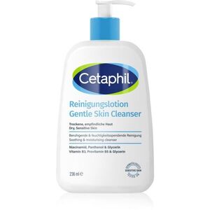 Cetaphil Gentle Skin Cleanser čisticí mléko pro citlivou a suchou pleť 236 ml obraz