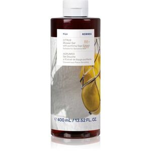 Korres Citrus povzbuzující sprchový gel 400 ml obraz