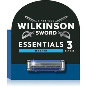 Wilkinson Sword Essentials 3 Hybrid náhradní břity 4 ks obraz