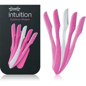 Wilkinson Sword Intuition Eyebrow Shaper břitva na obočí 5 ks obraz