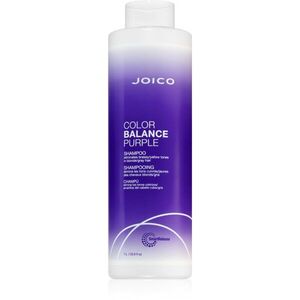 Joico Color Balance Purple Shampoo fialový šampon neutralizující žluté tóny 1000 ml obraz