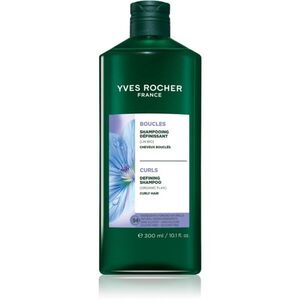 Yves Rocher Boucles šampon pro kudrnaté a vlnité vlasy with organic flax 300 ml obraz