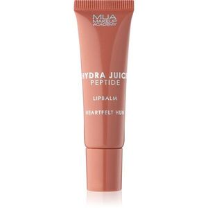 MUA Makeup Academy Hydra Juice Peptide Lip Balm hydratační balzám na rty pro lesk vůně Heartfelt Hun (Honey) 10 ml obraz