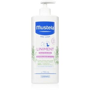 Mustela Bébé Liniment čisticí mléko pro děti od narození 750 ml obraz
