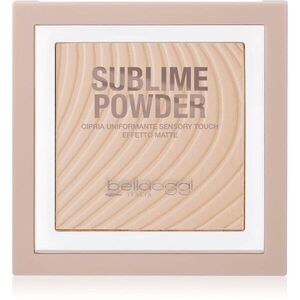 bellaoggi Sublime Powder kompaktní pudr s matným efektem odstín Golden Sand 9 g obraz