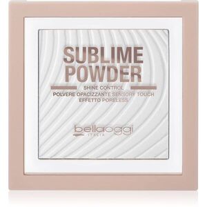 bellaoggi Sublime Powder Shine Control kompaktní transparentní pudr s matným efektem odstín Supernova 9 g obraz