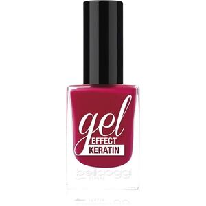 bellaoggi Gel Effect Keratin Nail Polish lak na nehty odstín Ladylike 10 ml obraz