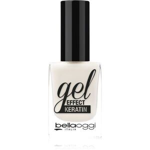 bellaoggi Gel Effect Keratin Nail Polish lak na nehty odstín White Angel 10 ml obraz