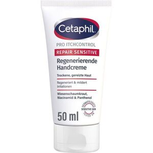 Cetaphil PRO ItchControl Repair Sensitive Regenerating Hand Cream regenerační krém na ruce pro citlivou pokožku 50 ml obraz