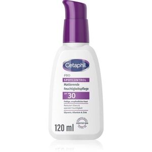 Cetaphil PRO SpotControl Oil Control hydratační matující krém SPF 30 120 ml obraz