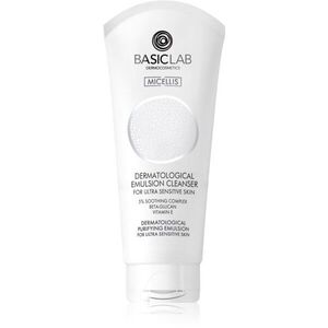 BasicLab Dermocosmetics Micellis jemná čisticí emulze pro velmi citlivou pleť 100 ml obraz