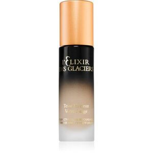 Valmont l' Elixir des Glaciers Teint Précieux vysoce krycí make-up pro vyhlazení pleti a minimalizaci pórů odstín Sandy Beige in Paris 30 ml obraz