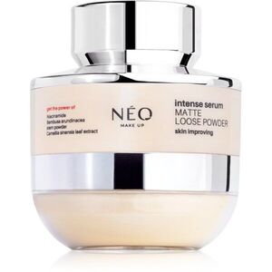 NEO MAKE UP Intense Serum Matte Loose Powder matující sypký pudr 10 g obraz