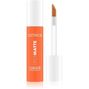 Catrice Deep Matte tekuté oční stíny odstín 050 Papaya Passion 4 ml obraz