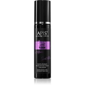 Apis Natural Cosmetics Sweet Bloom hydratační mlha na tělo a vlasy 150 ml obraz