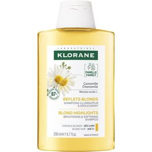 Klorane Heřmánek šampon pro blond vlasy 200 ml obraz