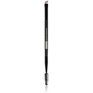 Diva & Nice Cosmetics Accessories Duo štětec na obočí oboustranný 1 ks obraz