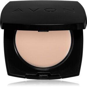 Avon True Colour krémový make-up s pudrovým efektem odstín 125G Warm Ivory 9 g obraz