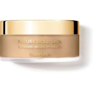 GUERLAIN Parure Gold Skin Diamond Micro-Powder rozjasňující sypký pudr odstín 04 Deep / Foncé 35 g obraz