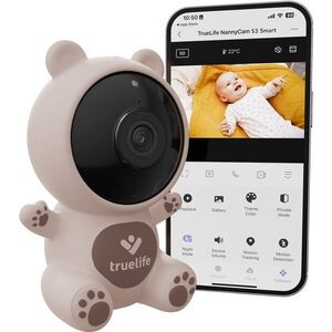 TrueLife NannyCam S3 Smart digitální video chůvička 1 ks obraz