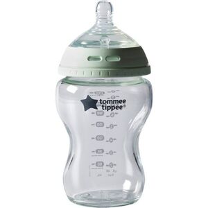 Tommee Tippee Closer To Nature Glass samosterilizační kojenecká láhev Glass 0m+ 1 ks obraz