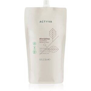 Kemon Group Actyva Disciplina regenerační a hydratační šampon pro křehké vlasy bez lesku 500 ml obraz