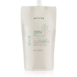 Kemon Group Actyva Volume e Corposità kondicionér pro objem vlasů 500 ml obraz