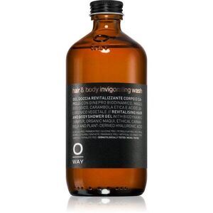 Oway Hair & Body revitalizační sprchový gel na tělo a vlasy 240 ml obraz