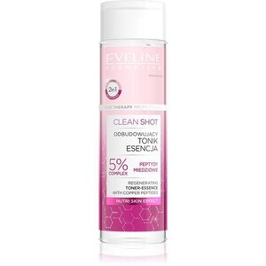 Eveline Cosmetics Clean Shot 5% Copper Peptide Complex revitalizační tonikum 200 ml obraz