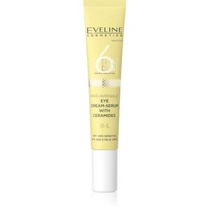 Eveline Cosmetics 6 Ceramides protivráskový oční krém s ceramidy 20 ml obraz