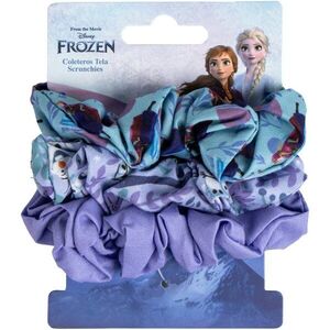 Disney Frozen Hair Accessories gumičky do vlasů pro děti 3 ks obraz