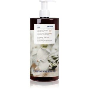 Korres White Blossom opojný sprchový gel s vůní květin 1000 ml obraz