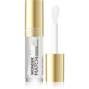 Eveline Cosmetics Wonder Match vyživující olej na rty odstín 01 Transparent 5 ml obraz