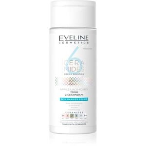 Eveline Cosmetics 6 Ceramides zjemňující a hydratační tonikum s ceramidy 150 ml obraz