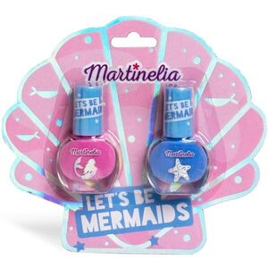 Martinelia Let´s be Mermaid Nail Duo sada laků na nehty pro děti více odstínů Pink, Blue 2x4 ml obraz