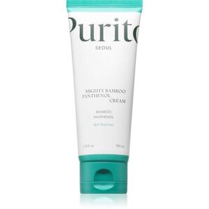 Purito Mighty Bamboo Panthenol Cream intenzivní regenerační krém pro obnovu kožní bariéry 100 ml obraz