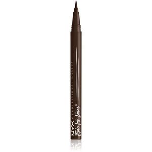 NYX Professional Makeup Epic Ink precizní voděodolná linka odstín Dark Chocolate 1 ml obraz