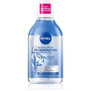 NIVEA Micellar Regenerating čisticí micelární voda s regeneračním účinkem 400 ml obraz