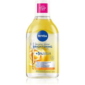NIVEA Micellar Brightening čisticí micelární voda pro rozjasnění pleti 400 ml obraz