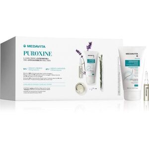 Medavita Puroxine Anti-Dandruff Set dárková sada proti lupům obraz